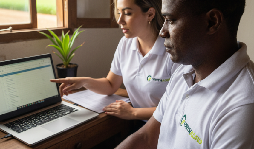 Monitoramento fiscal para produtor rural - Conthagro