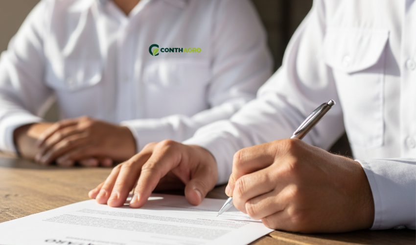 Contratos rurais - Conthagro