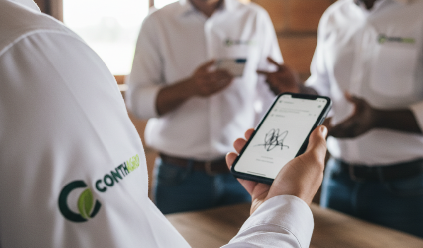 Certificação digital para produtor rural - Conthagro