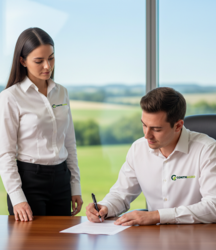 Gestão rural e acompanhamento Conthagro