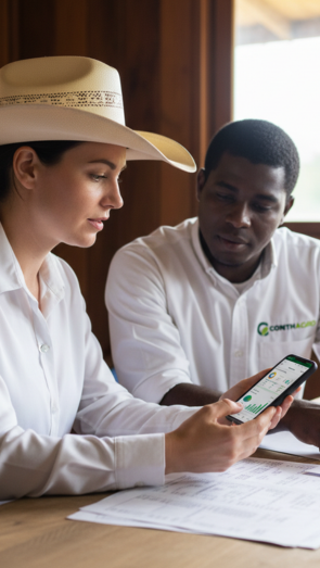 Organização fiscal e financeira no agro com a Conthagro