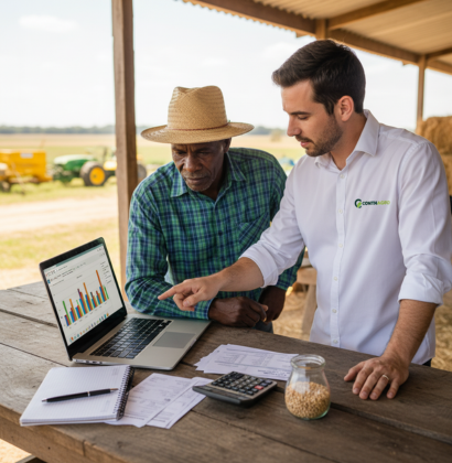 Valores Conthagro - transparência, ética e parceria