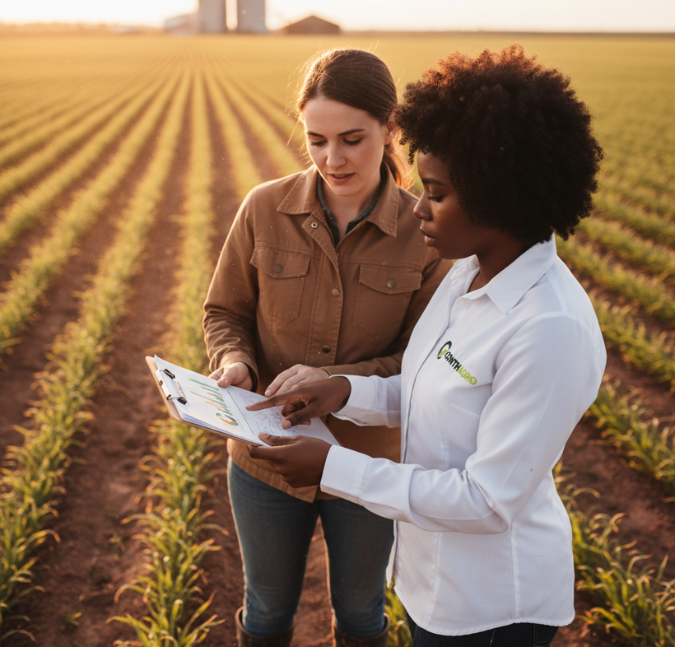 Atendimento Conthagro e organização da gestão rural